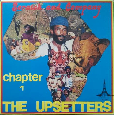 Scratch and Company: The Upsetters, Chapter One封面