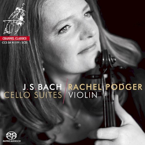J. S. Bach Cello Suites封面