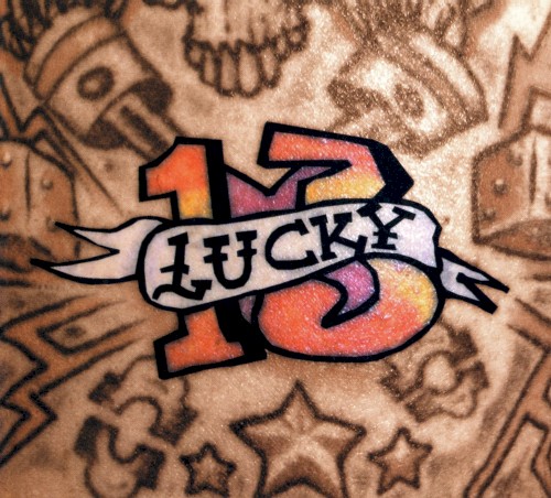 Lucky 13封面