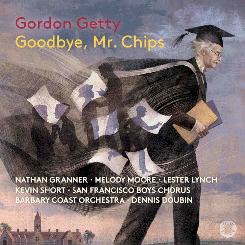 Goodbye, Mr. Chips封面