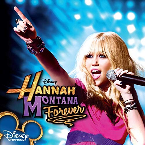 Hannah Montana Forever封面