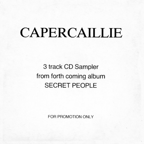 3 Track CD Sampler From Forthcoming Album Secret People封面