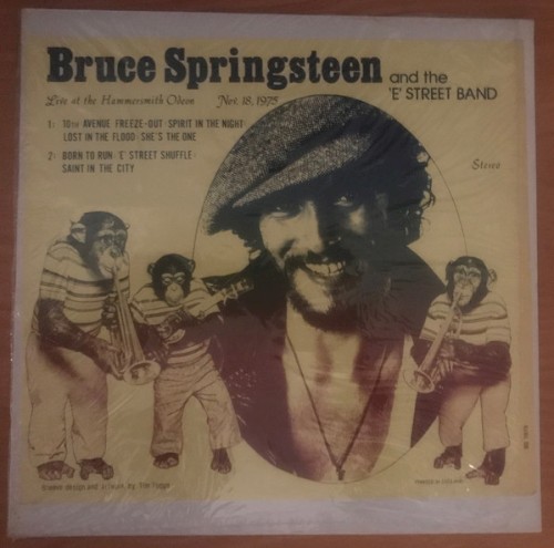 1975‐11‐18: Hammersmith Odeon, London, England, UK封面