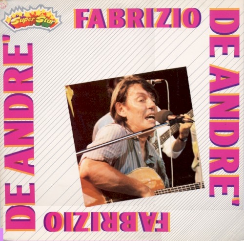 Fabrizio De André封面