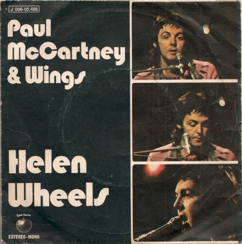 Helen Wheels / Country Dreamer封面