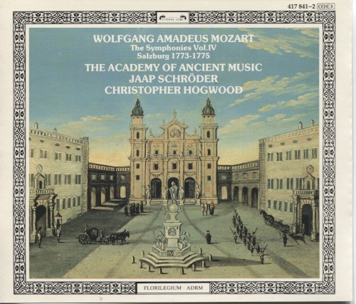 The Symphonies, Vol. IV: Salzburg 1773-1775封面