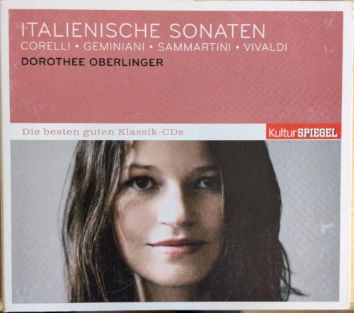 ITALIENISCHE SONATEN封面