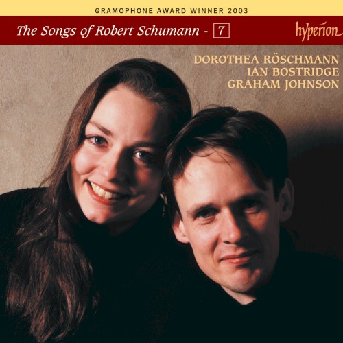 The Songs of Robert Schumann - 7封面