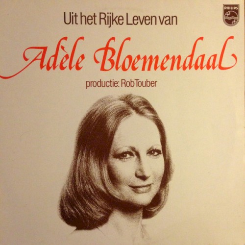 Uit het rijke leven van Adèle Bloemendaal封面