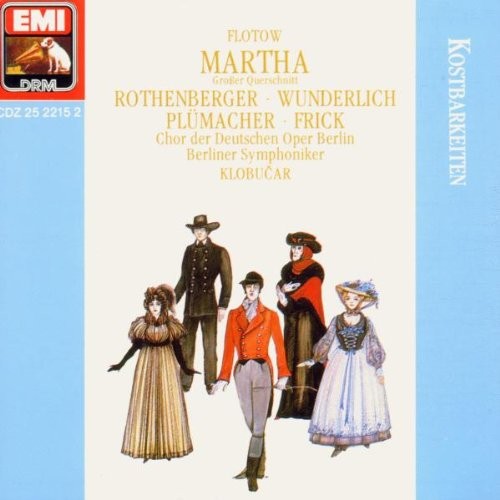 Martha – Großer Querschnitt封面