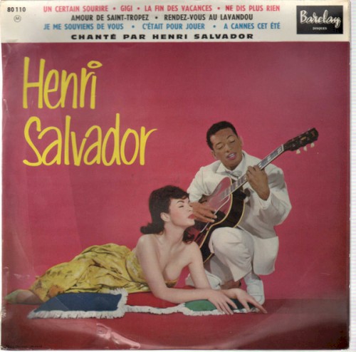 Henri Salvador封面