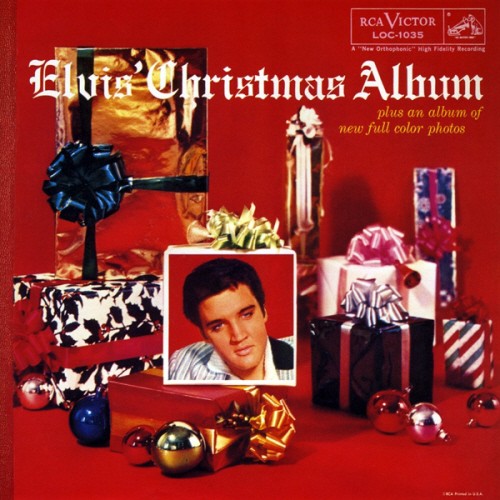 Elvis’ Christmas Album封面