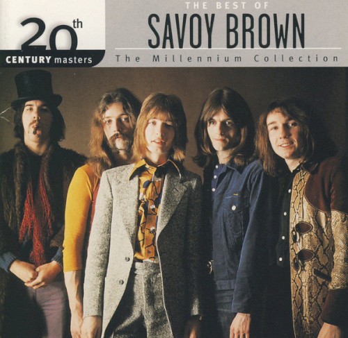 The Best of Savoy Brown: 20th Century Masters: The Millennium Collection:封面
