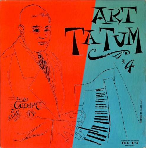The Genius Of Art Tatum #4封面