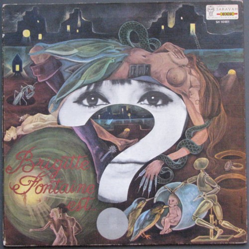 Brigitte Fontaine est... ?封面