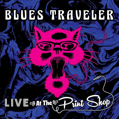 Live At The Print Shop封面