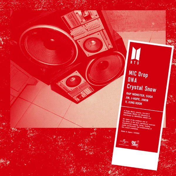 MIC Drop / DNA / Crystal Snow封面