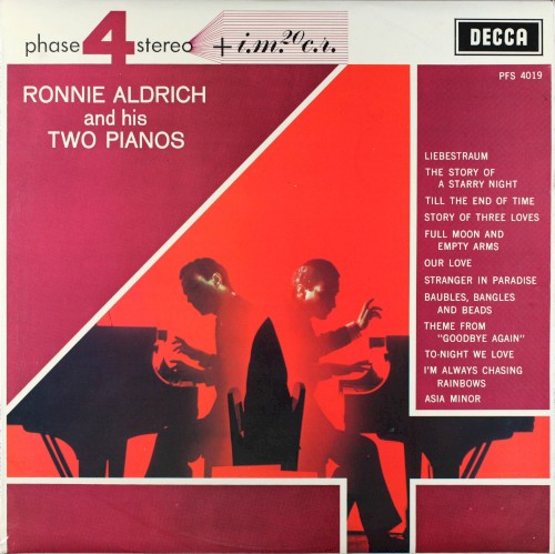 Ronnie Aldrich and His Two Pianos封面