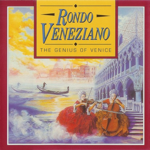 The Genius of Venice封面