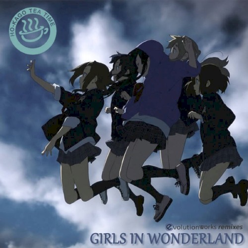 Girls In Wonderland (evolution works remixes)封面