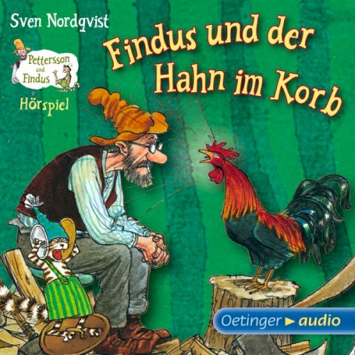 Findus und der Hahn im Korb封面
