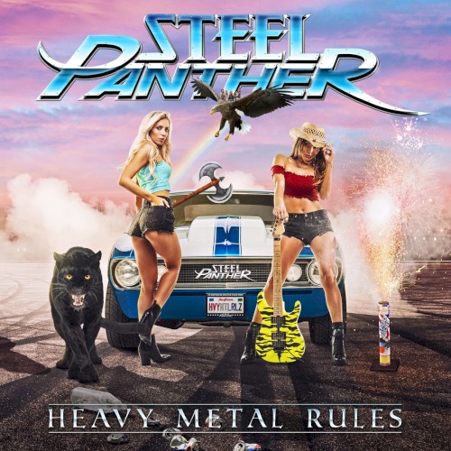 Heavy Metal Rules封面