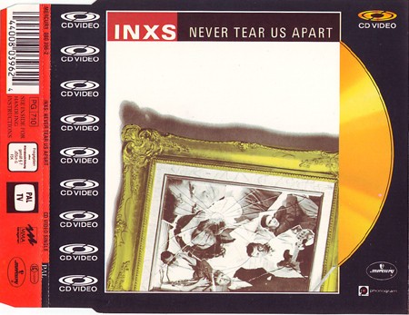 Never Tear Us Apart封面