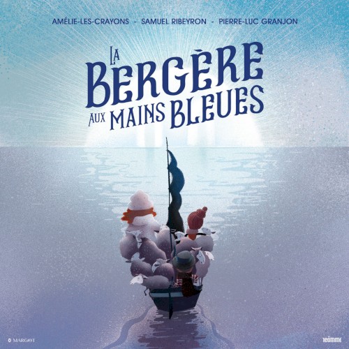 La Bergère aux Mains Bleues封面