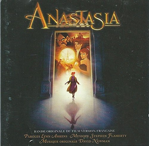 Anastasia封面