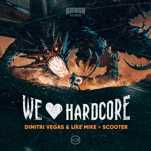 We Love Hardcore封面