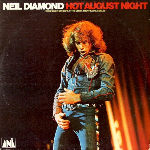 Hot August Night封面