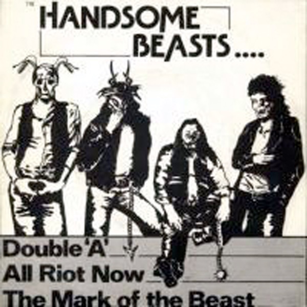 All Riot Now / The Mark of the Beast封面
