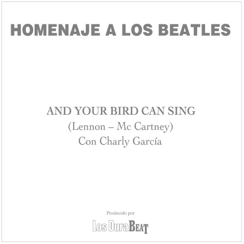 And Your Bird Can Sing封面