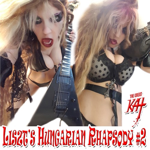 Liszt’s Hungarian Rhapsody #2封面