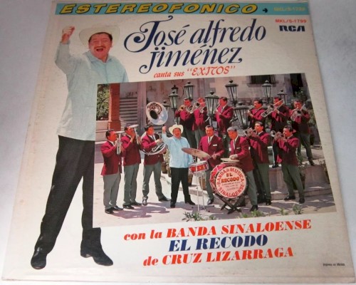 Jose Alfredo Jimenez canta sus canciones封面