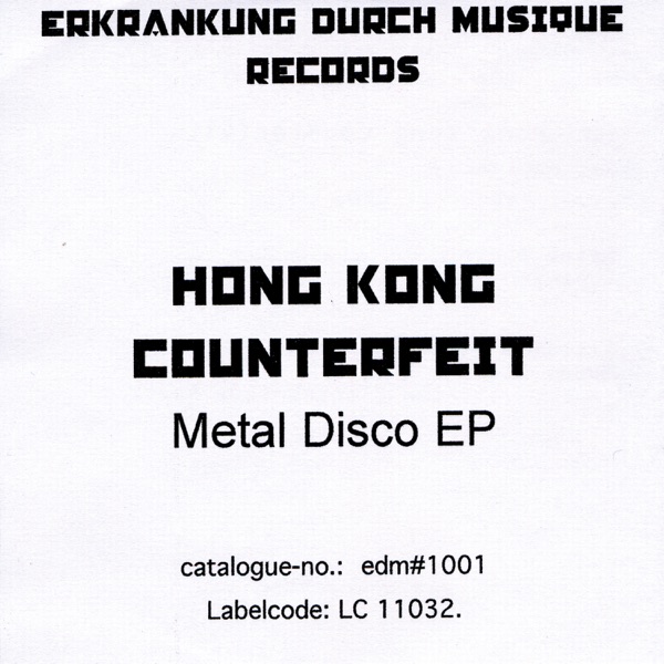 Metal Disco EP封面