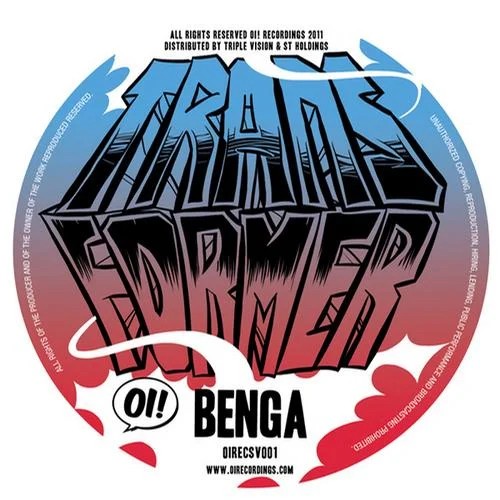 Transformer / Shake It封面