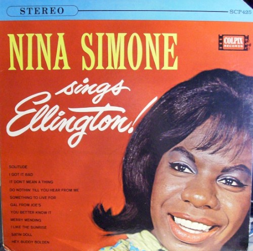 Nina Simone Sings Ellington封面