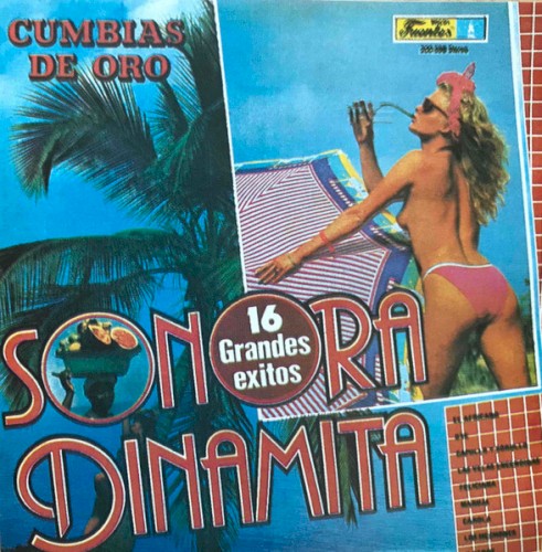 Cumbias de oro: 16 grandes éxitos封面