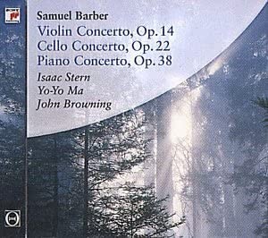 Violin concerto op. 14 / Cello concerto op. 22 / Piano concerto op. 38封面