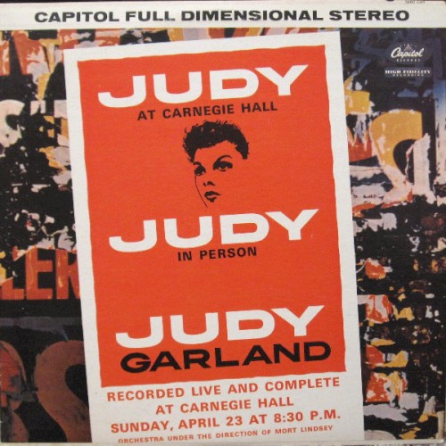 Judy at Carnegie Hall封面