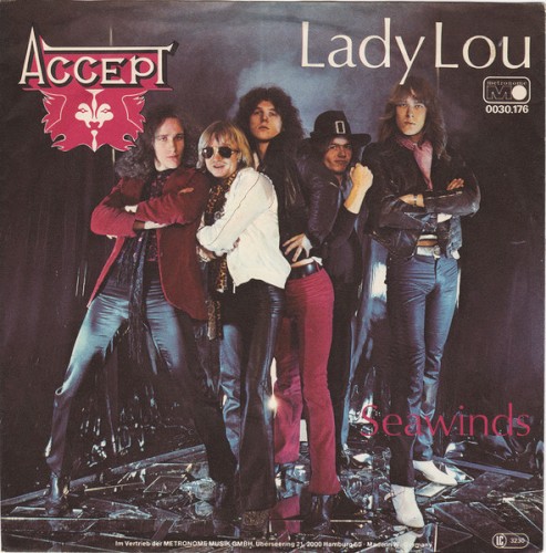 Lady Lou封面