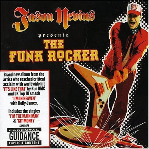The Funk Rocker封面
