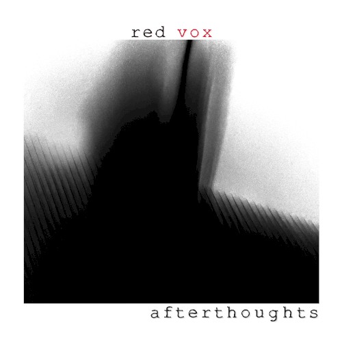 Afterthoughts封面