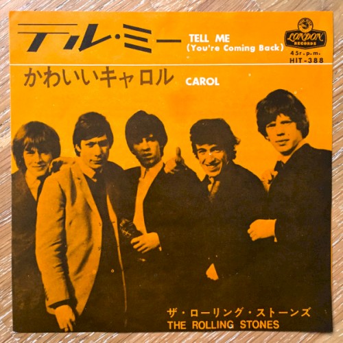 Tell Me (You’re Coming Back)封面