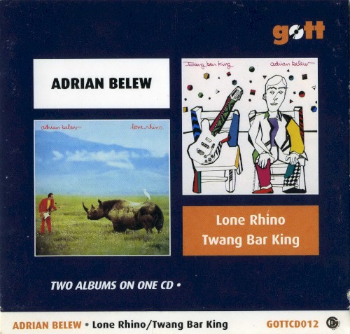 Lone Rhino / Twang Bar King封面