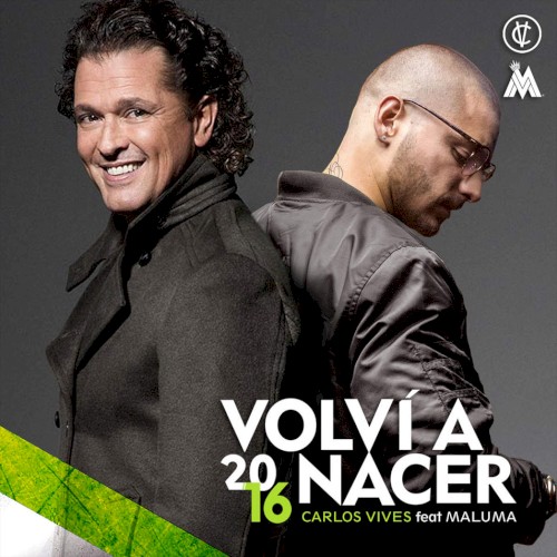Volví a nacer 2016封面