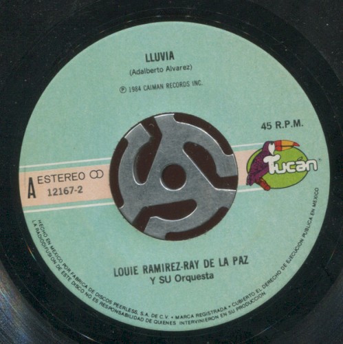 Lluvia / Yo soy aquel封面