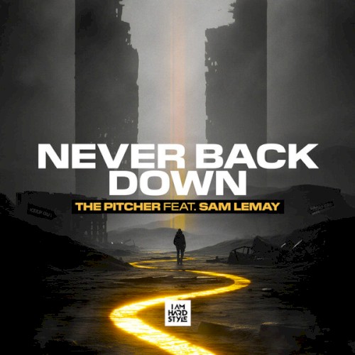 Never Back Down封面