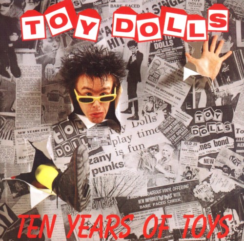 Ten Years of Toys封面